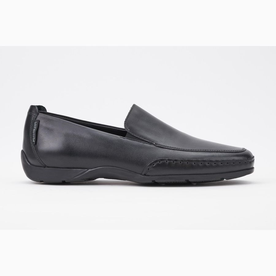 Mephisto EDLEF Læder Sko 9514637-PV - Loafers Herre Svart